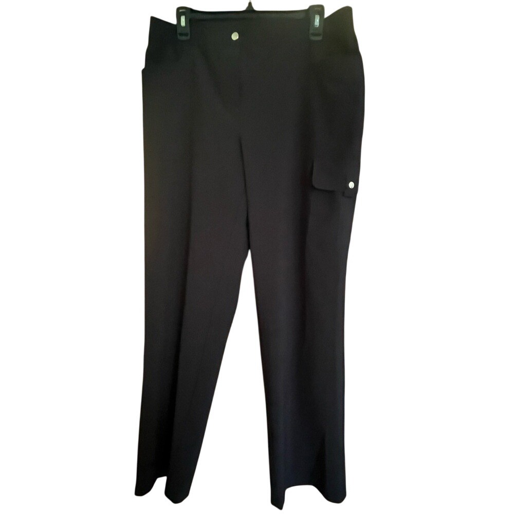 🎯 Size 2, Large, Chico Women's Cargo Stretch Casual Pants, ultimate comfort.
